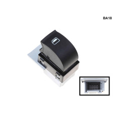 Копче за ел. стъкла от пасажерската страна за Audi A3 A6 Q3 - BA18